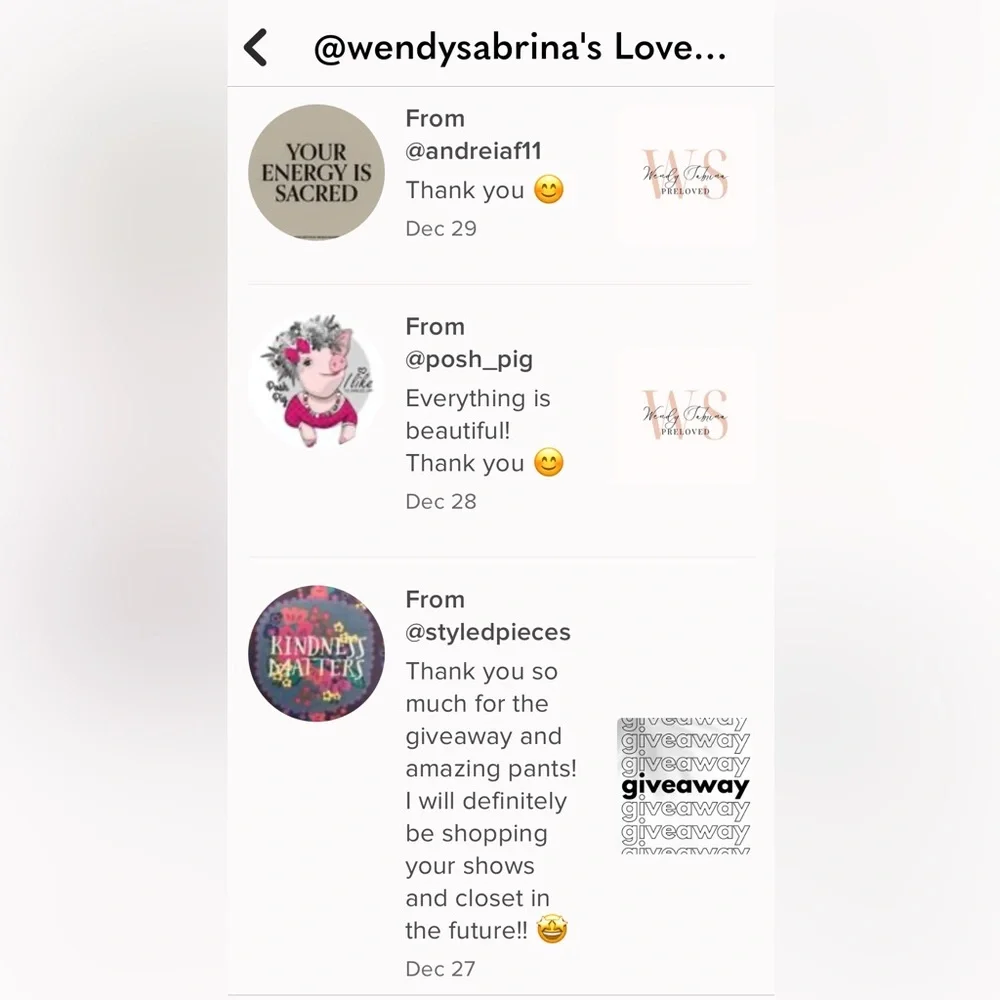 π LIVE SHOW NOTIFICATION & FREE SHIPPING GIVEAWAY π - Picture 5 of 9